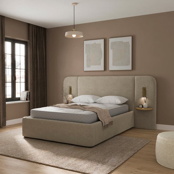 Frankie Chenille Ottoman Bed