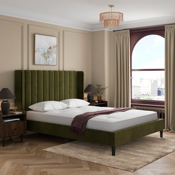 Alara Velvet Bed