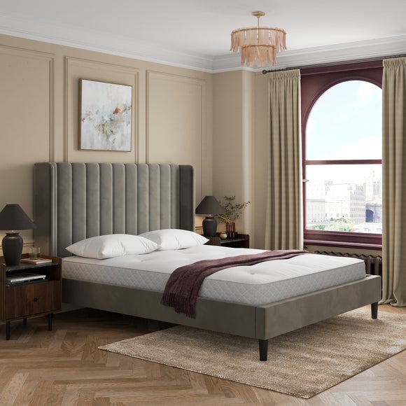 View Alara Velvet Bed View Alara Velvet Bed