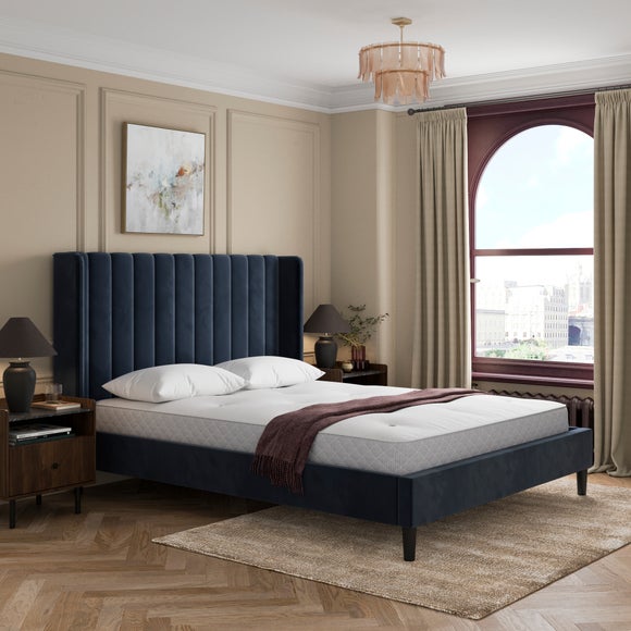 Alara Velvet Bed