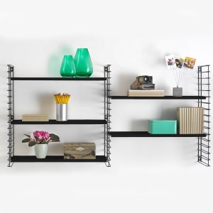 Metaltex Libro 3 Tier Shelving Unit