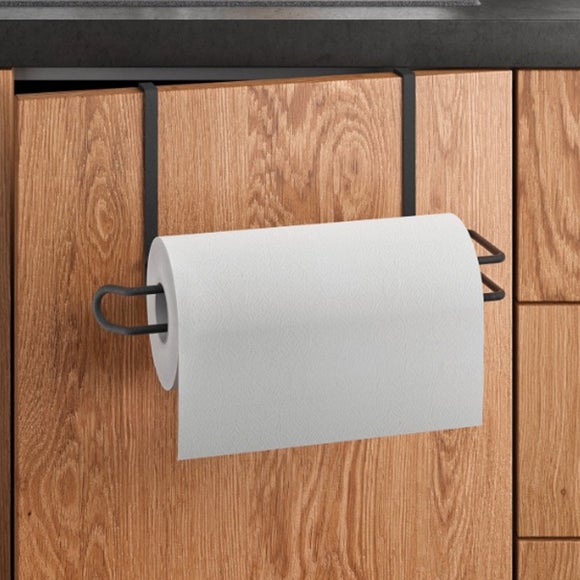 View Metaltex Lava Easyroll Under Shelf Kitchen Roll Holder View Metaltex Lava Easyroll Under Shelf Kitchen Roll Holder