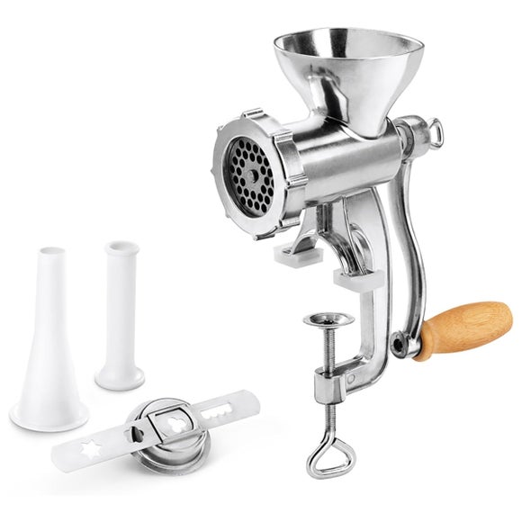 Metaltex 3 in 1 Meat Grinder with Nozzles
