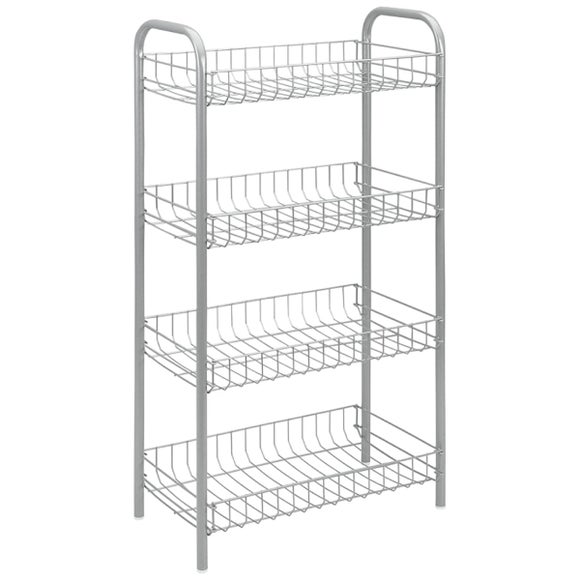Metaltex Monaco 4 Tier Storage Rack