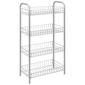 Metaltex Monaco 4 Tier Storage Rack