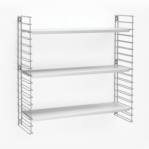 View Metaltex Libro 3 Tier Shelving Unit View Metaltex Libro 3 Tier Shelving Unit