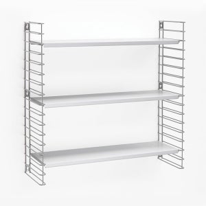 Metaltex Libro 3 Tier Shelving Unit