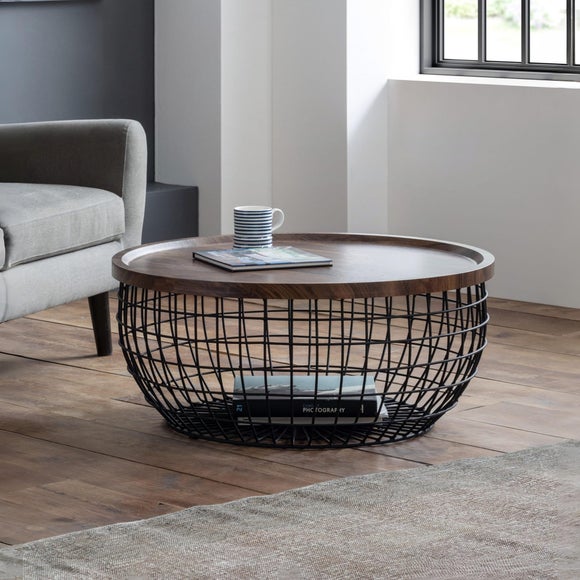 Return - Smithson Storage Coffee Table