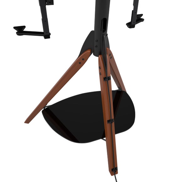 Close-up of AVF Hoxton tripod legs and base