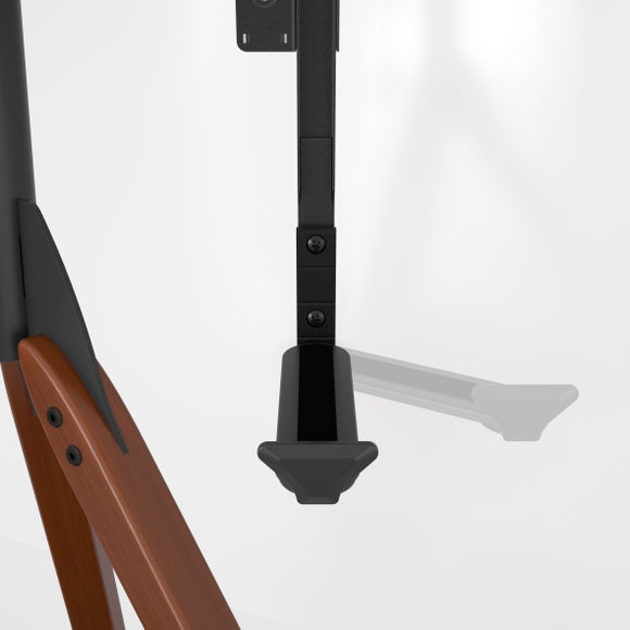 Close-up of leg joint and foot of AVF Hoxton stand