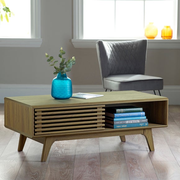 Return - Copen Riviera Coffee Table, Oak