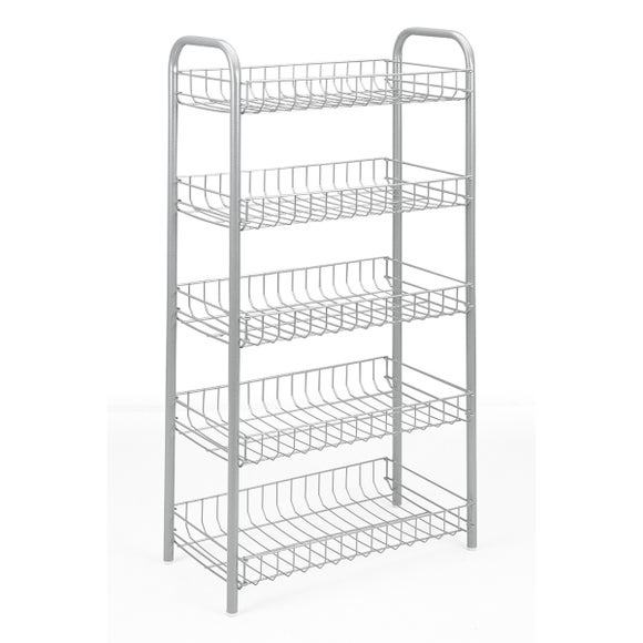 Metaltex Monaco 5 Tier Storage Rack