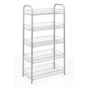 Metaltex Monaco 5 Tier Storage Rack