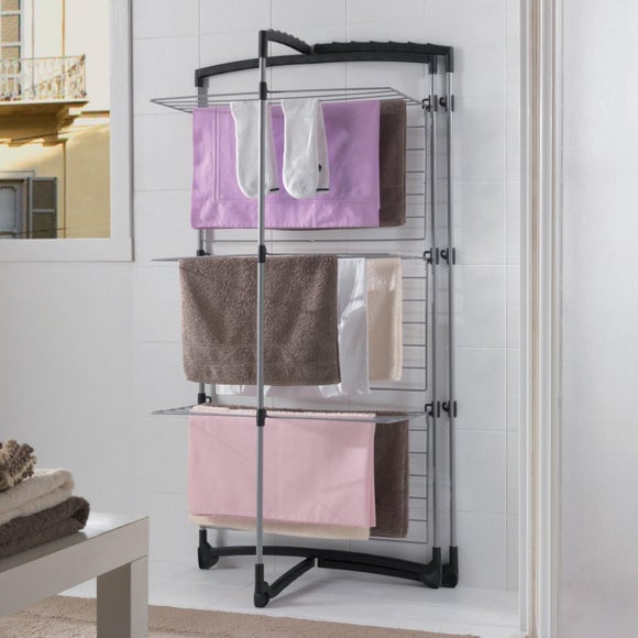 Clothes Dryer, Portable Drying Machine With Timer, 60inch Laundry Drying Wardrobe With Large Capacity, Electric Dryer/Rack For Home | Appartments (Grey ZU1