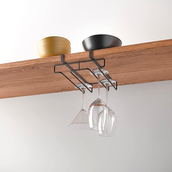 Click to view product details and reviews for Metaltex My Glass Lava Wine Glass Rack.