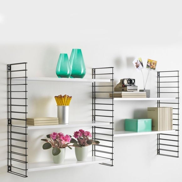 View Metaltex Libro 3 Tier Shelving Unit View Metaltex Libro 3 Tier Shelving Unit