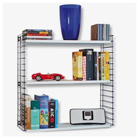 Metaltex Libro 3 Tier Shelving Unit