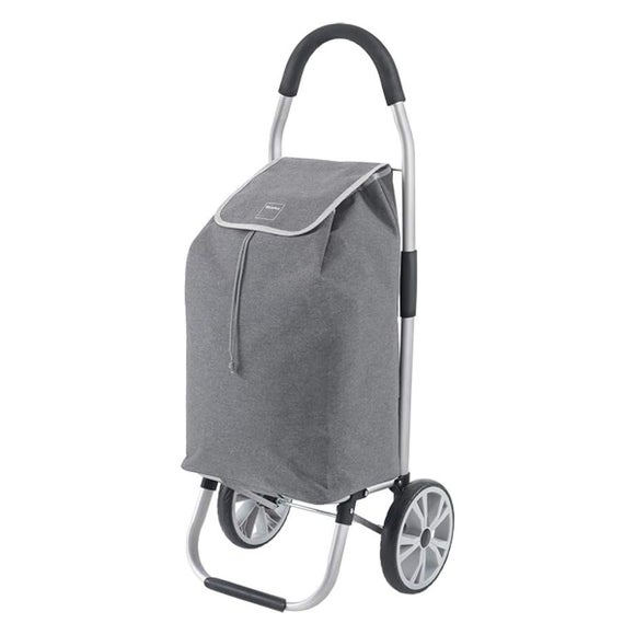 Metaltex 45L Folding Shopping Trolley