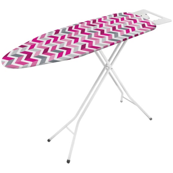 View Metaltex Kuma Zigzag Ironing Board View Metaltex Kuma Zigzag Ironing Board