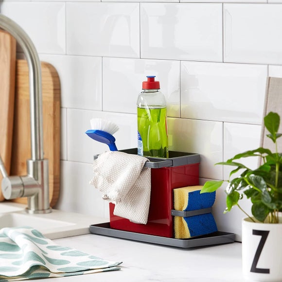 View Metaltex Tidytex Kitchen Sink Organiser View Metaltex Tidytex Kitchen Sink Organiser