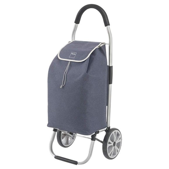 Metaltex Magnolia 45L Shopping Trolley