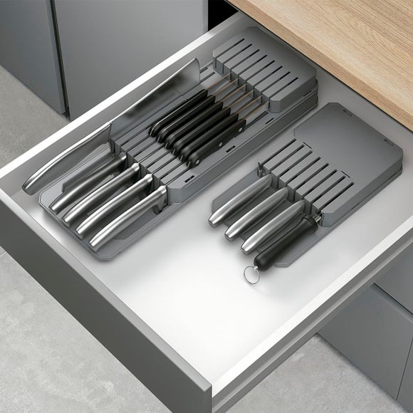 View Metaltex Bladefit Adjustable Knife Organiser View Metaltex Bladefit Adjustable Knife Organiser
