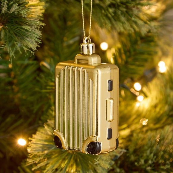 Suitcase Shatterproof Hanging Decoration