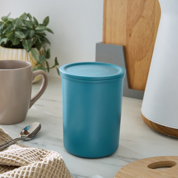 Sealed Plastic Food Storage Canister