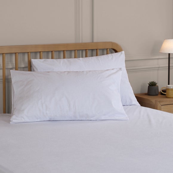 Photo 2 of Supersoft Terry Waterproof Pillow Protector Pair