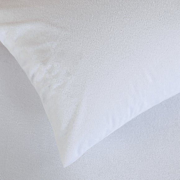 Photo 4 of Supersoft Terry Waterproof Pillow Protector Pair