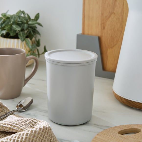 Sealed Plastic Food Storage Canister