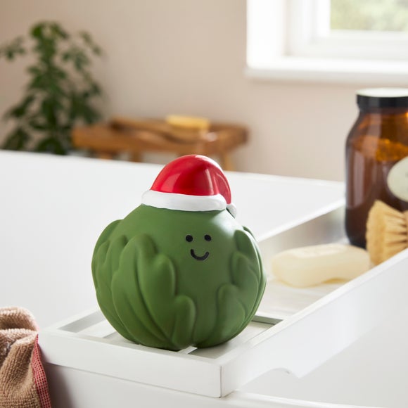 Christmas Sprout Rubber Bath Toy