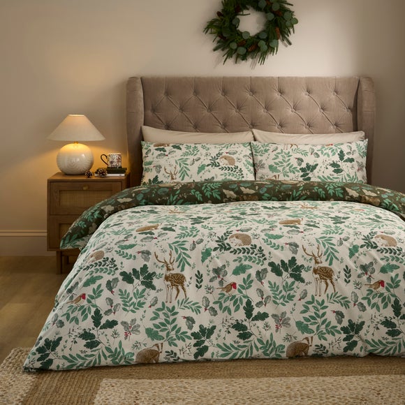 Natures Nest Duvet Cover and Pillowcase Set