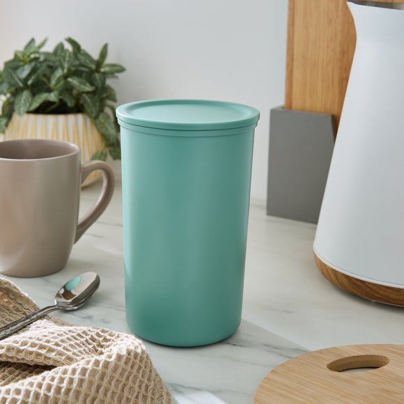Sealed Plastic Food Storage Canister