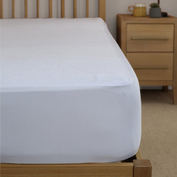 Photo 2 of Supersoft Terry Waterproof Mattress Protector Photo 2 of Supersoft Terry Waterproof Mattress Protector