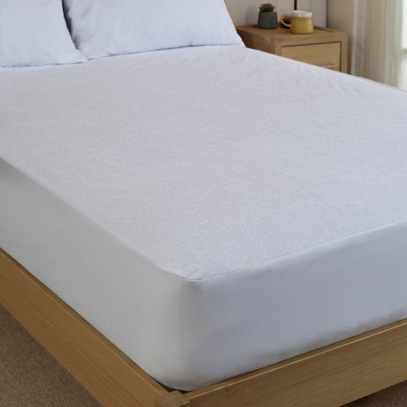 Supersoft Terry Waterproof Mattress Protector