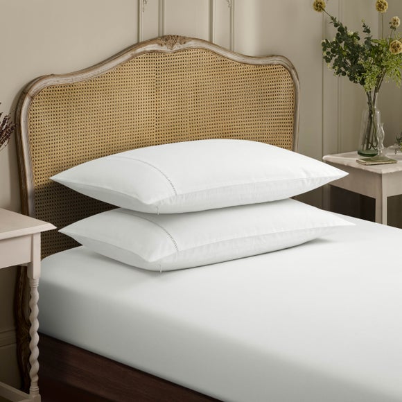 Dorma Luxuriously Soft 100% Brushed Cotton Fitted Sheet