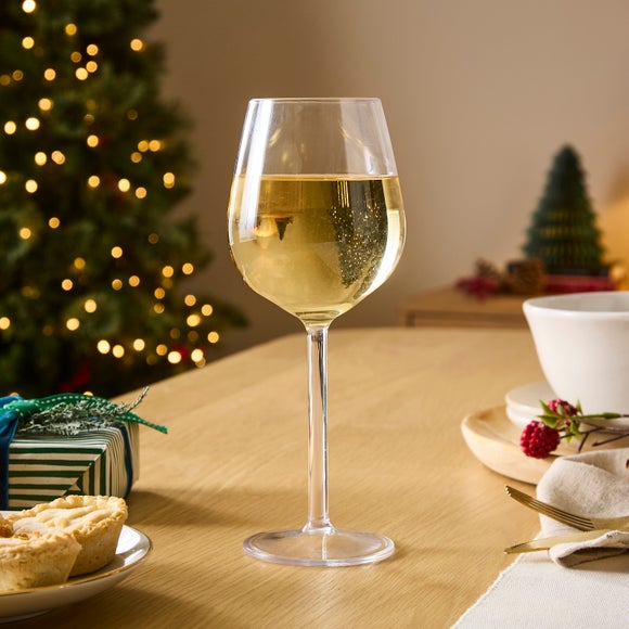 Reusable Plastic Wine Glass