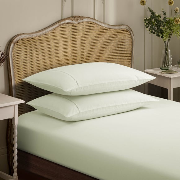 Dorma Luxuriously Soft 100% Brushed Cotton Fitted Sheet