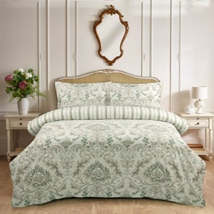 Dorma Winter Stag Luxe 100 Brushed Cotton Duvet Cover & Pillowcase Set