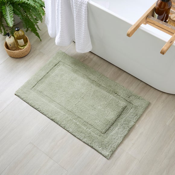 Soft & Fluffy Cotton Bath Mat
