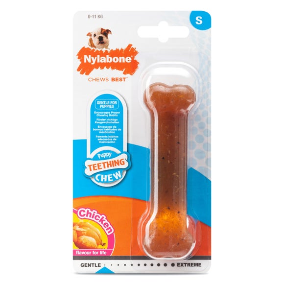 Nylabone Chicken Puppy Dog Bone