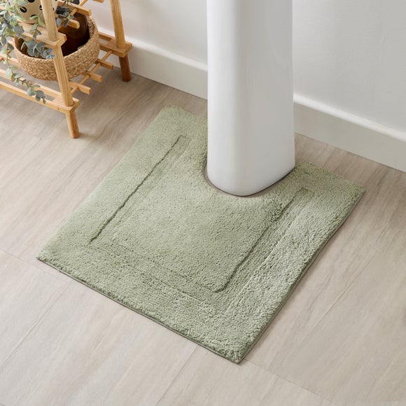 Soft & Fluffy Cotton Pedestal Mat