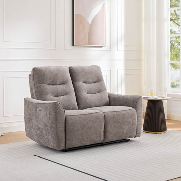 Click to view product details and reviews for Alford Power Recliner 2 Seater Sofa.