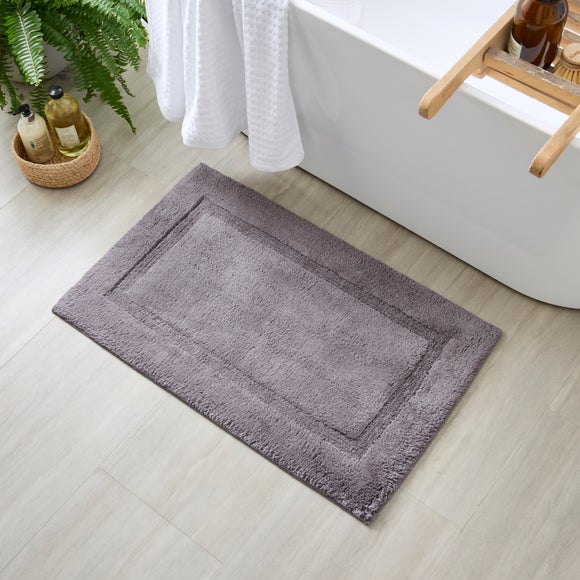 Soft & Fluffy Cotton Bath Mat