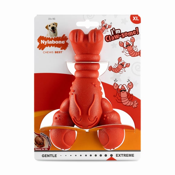 Nylabone Filet Mignon Extreme Lobster Dog Chew