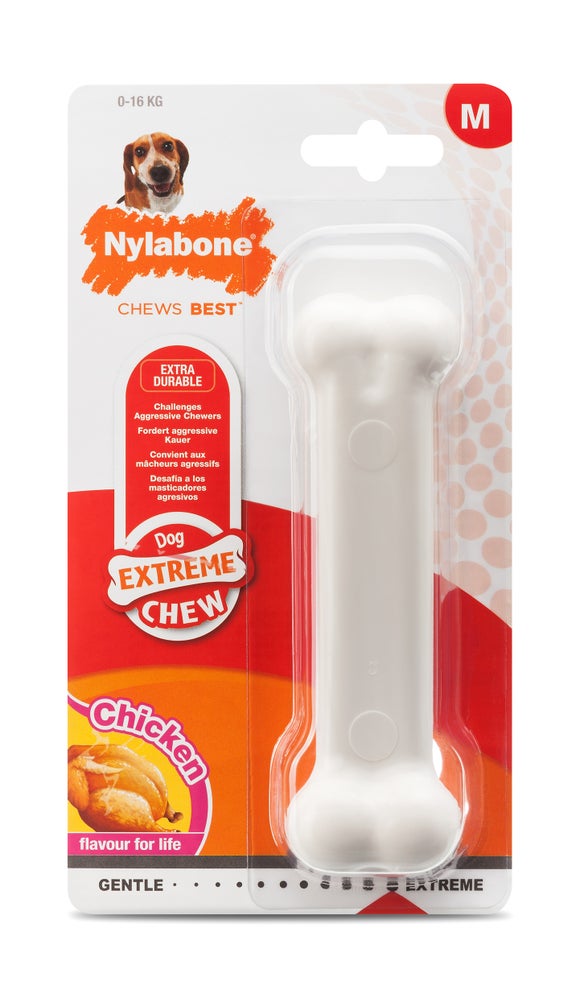 Nylabone Chicken Extreme Dog Bone