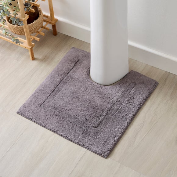 Soft & Fluffy Cotton Pedestal Mat