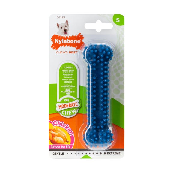 Nylabone Chicken Dental Dog Bone