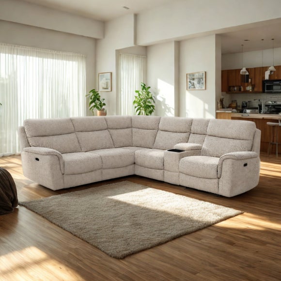 Elgin Power Recliner Corner Sofa